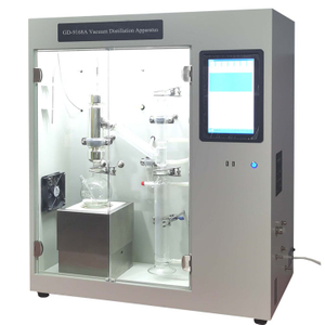 ASTM D1160 Touch Screen Automatic Reduced Pressure Vacuum Distillation Tester 