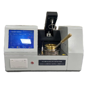  Flash Point and Fire Point Test Instrument with ASTM D92 Cleveland Open Cup Method
