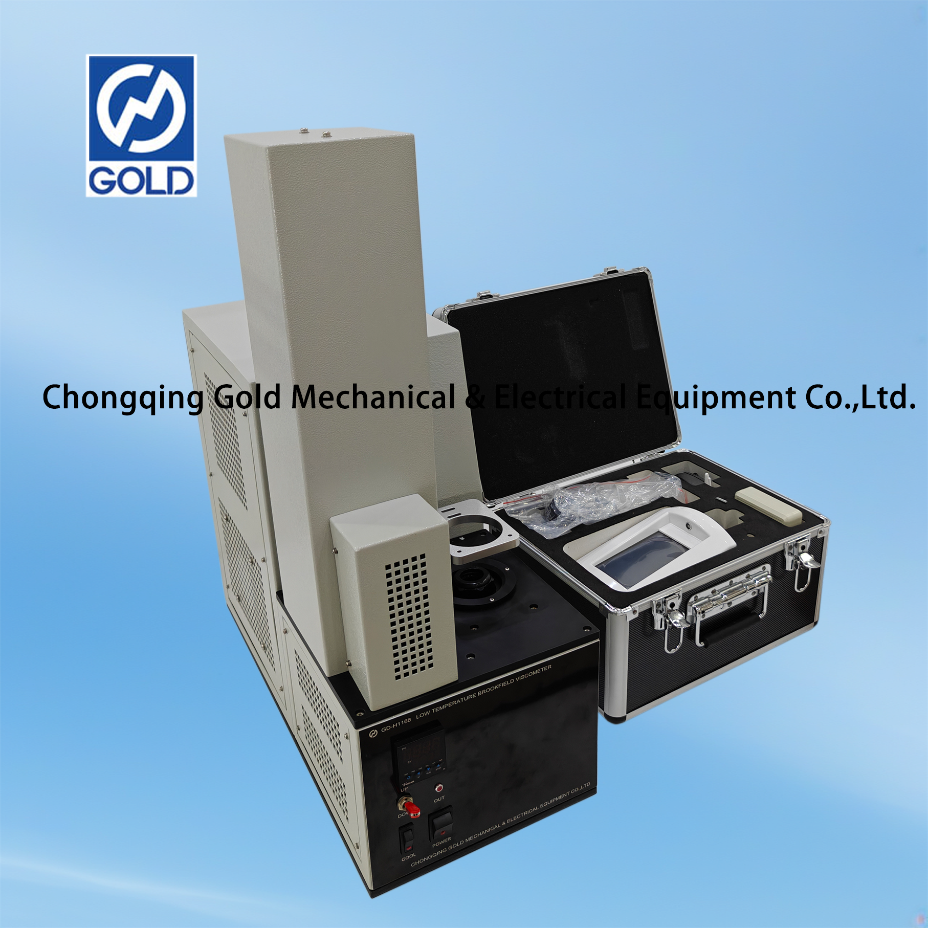 Oil Brookfield Viscometer--2