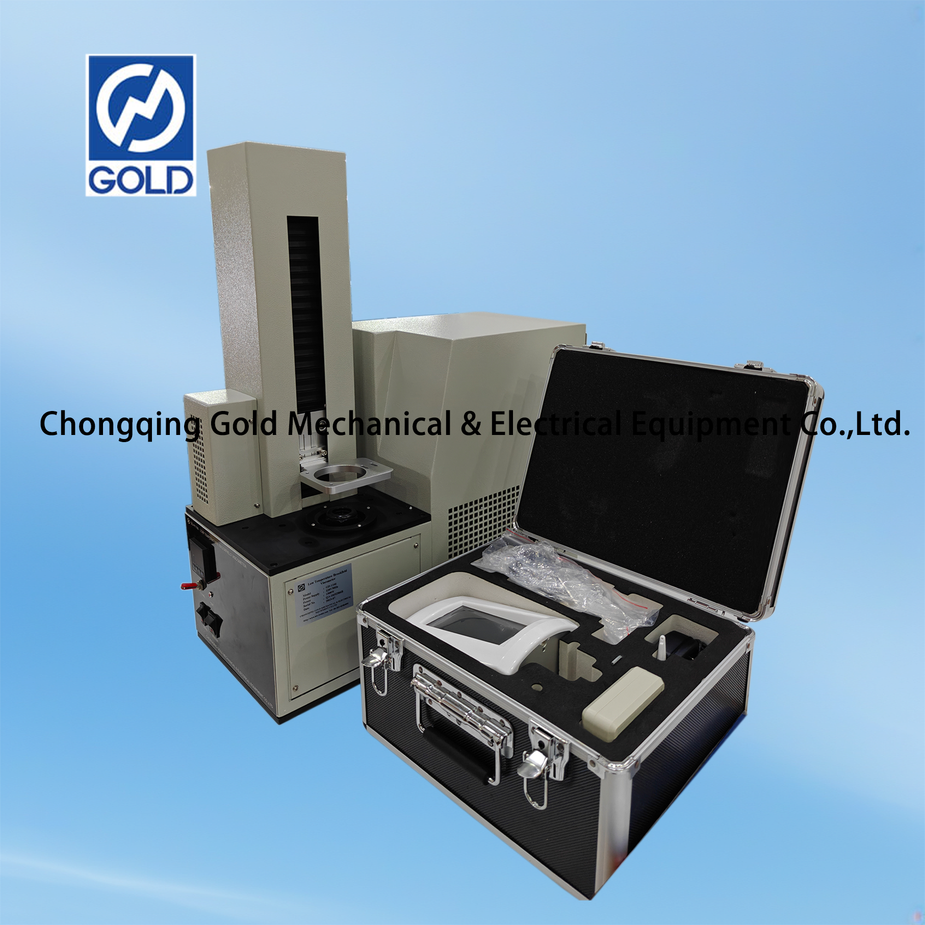 Oil Brookfield Viscometer--4