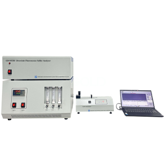 ASTM D5453 Semi Automatic UV Fluorescence Sulfur Analyzer For Gasoline And Diesel