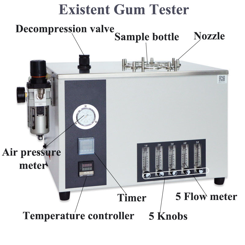 Existent Gum Tester Existent Gum Apparatus