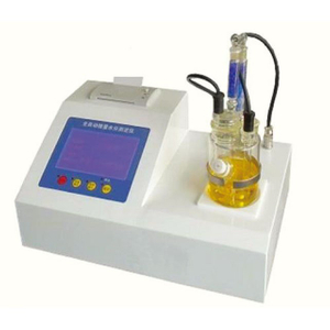 GD-2100 Coulometric Method Karl Fischer Titration Moisture Analyzer Price ASTM D1533 ASTM D6304