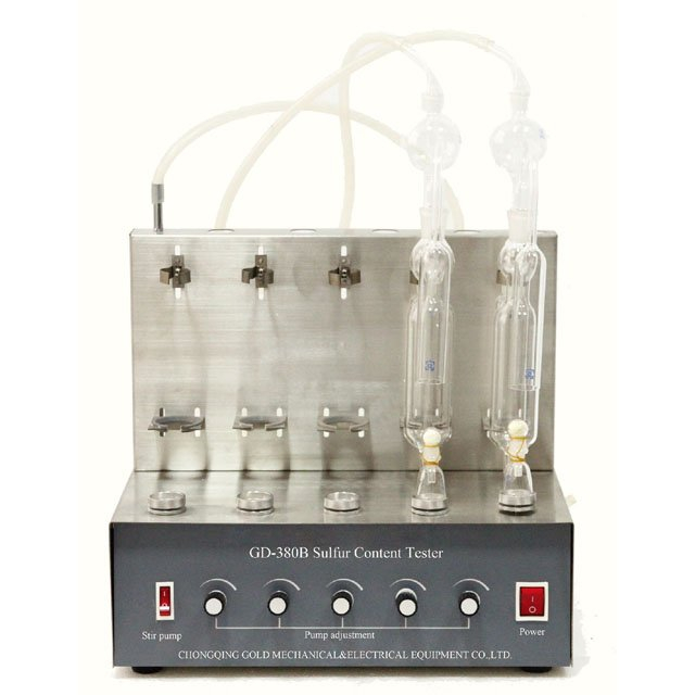 GD-380B Sulfur Content Tester (Lamp method)