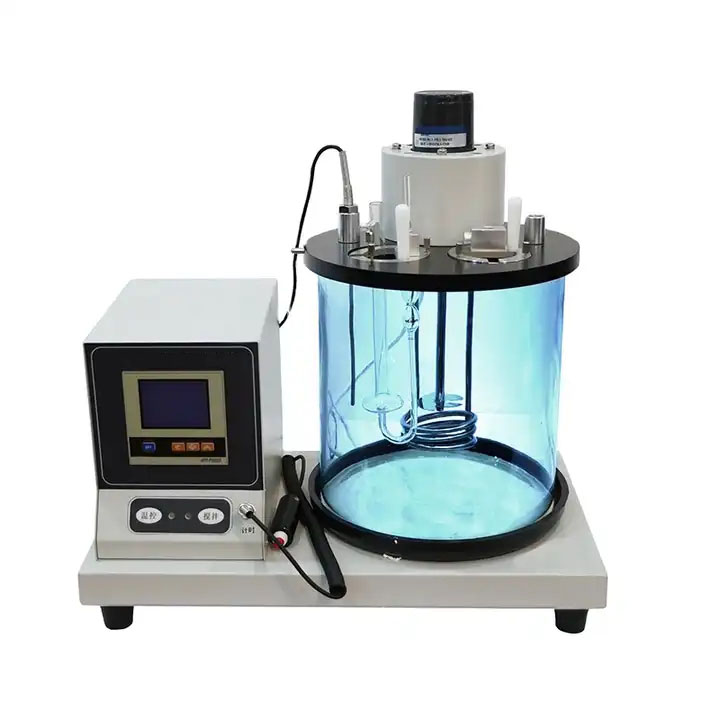 Kinematic Viscosity Bath