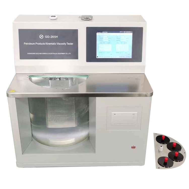 Asphalt Kinematic Viscosity Tester