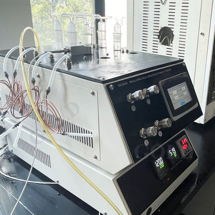 ASTM D2440 OXIDATION STABILITY APPARATUS FOR OXIDATION STABILITY OF MINERAL INSULATING OIL