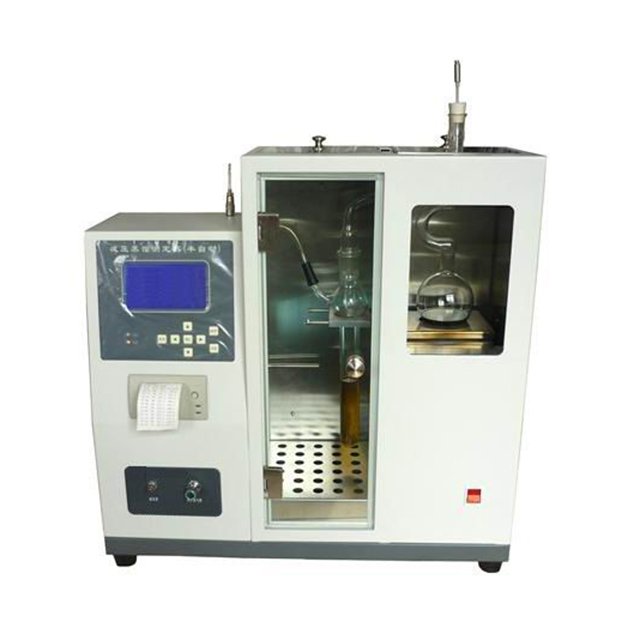 GD-0165B Semi-automatic Vacuum Distillation Apparatus