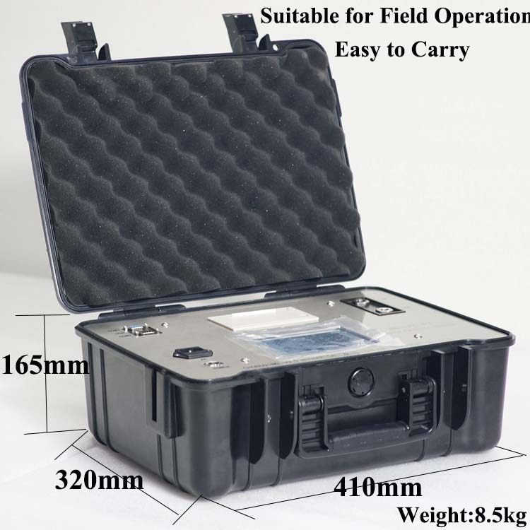 Portable Oil Liquid Particle Counter for Continuous Monitoring