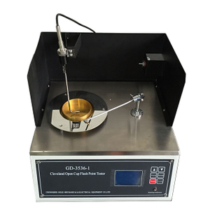 GD-3536-1 Semi-automatic Cleveland Open Cup Flash Point Tester