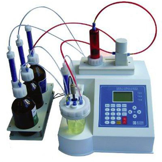 GDD-1A Automatic Volumetric Karl Fischer Mositure Titrator