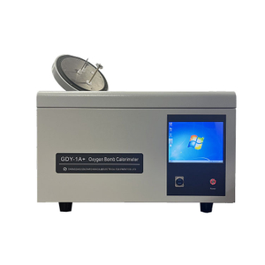 ASTM D240 Touch Screen Automatic Oxygen Bomb Calorimeter for Calorific Value of A Material