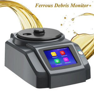 Ferrous Debris Monitor for Analysis of Ferromagnetic Wear Particles And PQ Index in Oil 