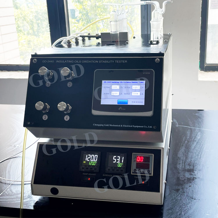 ASTM D2440 OXIDATION STABILITY APPARATUS FOR OXIDATION STABILITY OF MINERAL INSULATING OIL