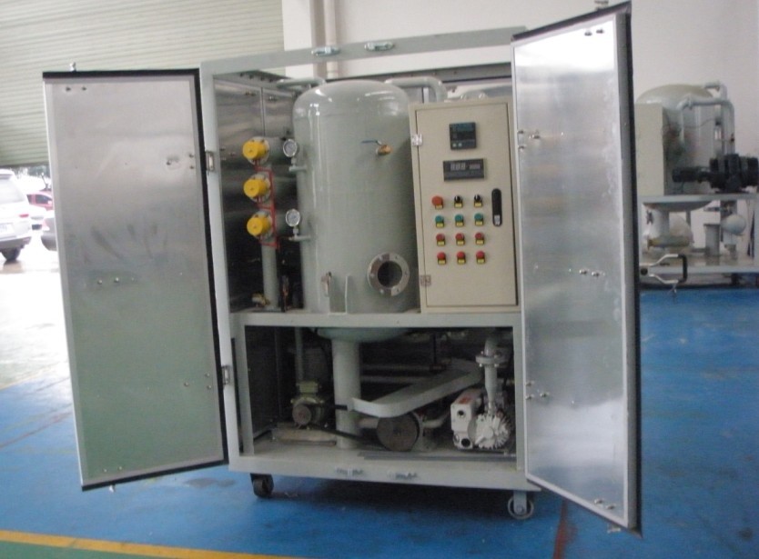 What is the real Double stages vacuum oil purifier?