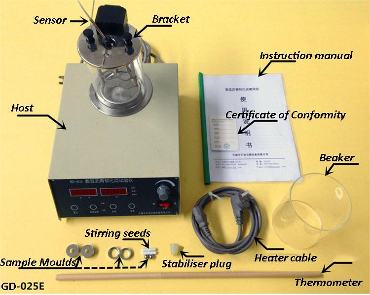 Ring and Ball apparatus 