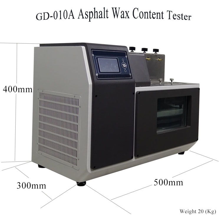 Asphalt Wax Content Test