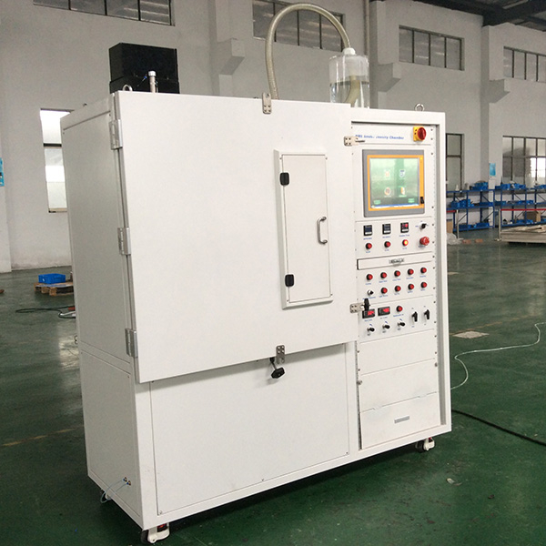 ASTM E 662, ISO 5659-2, BSI 6401 Plastic NBS Smoke Density Chamber