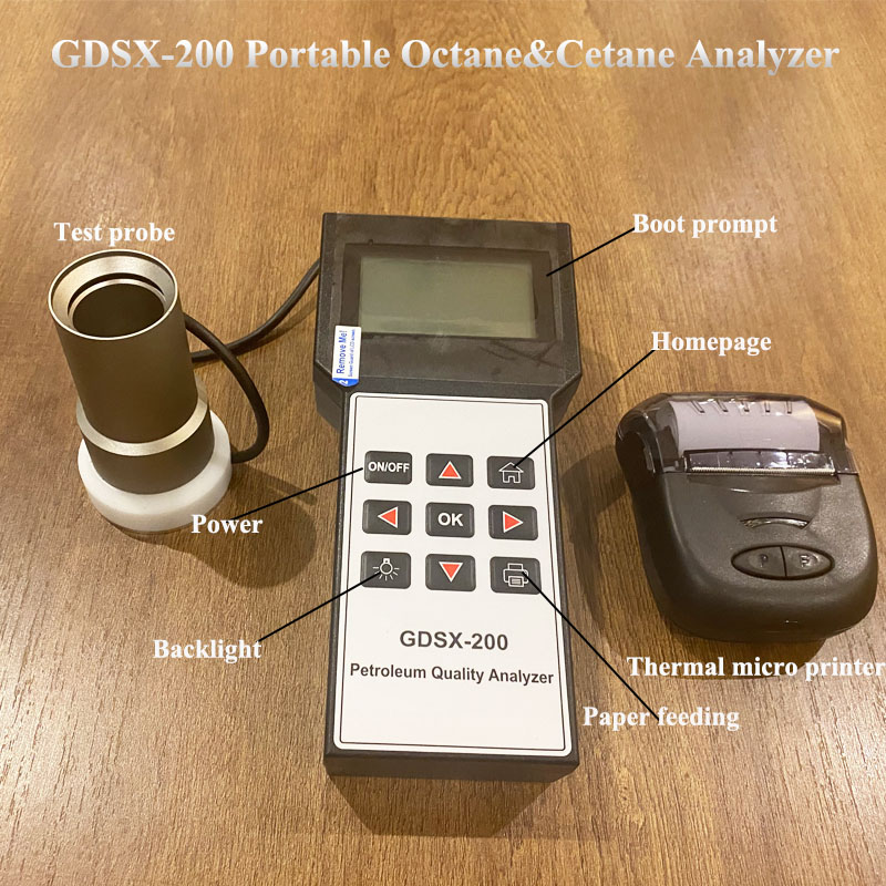 Cetane and Octane Number Tester for Diesel