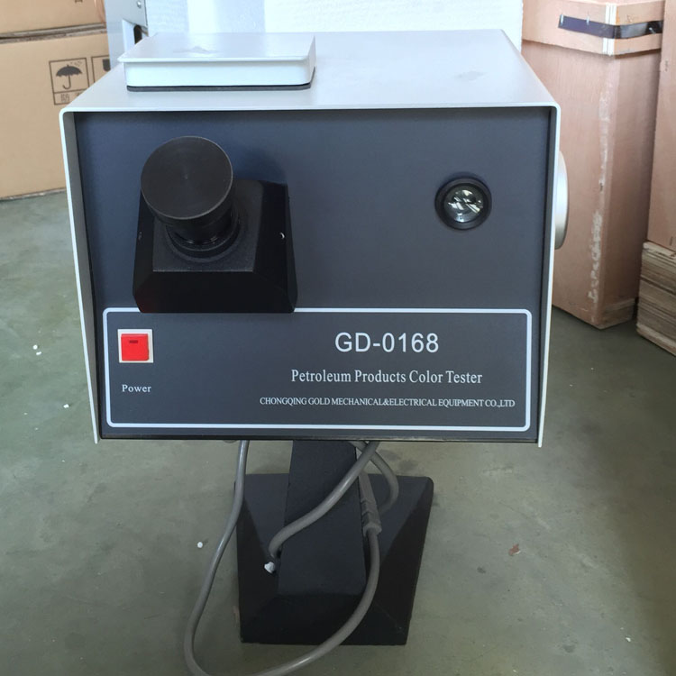 Color Measurement for Petroleum Oil