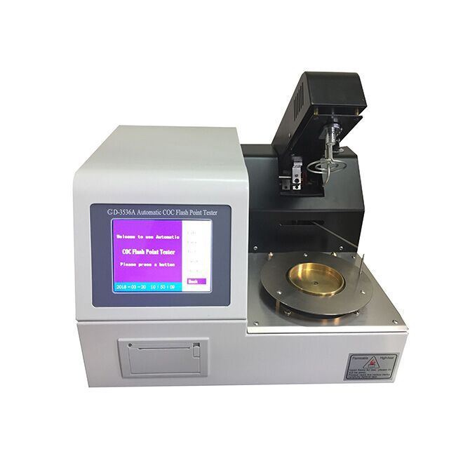 GD-3536A Automatic Cleveland Open-Cup Flash Point Tester