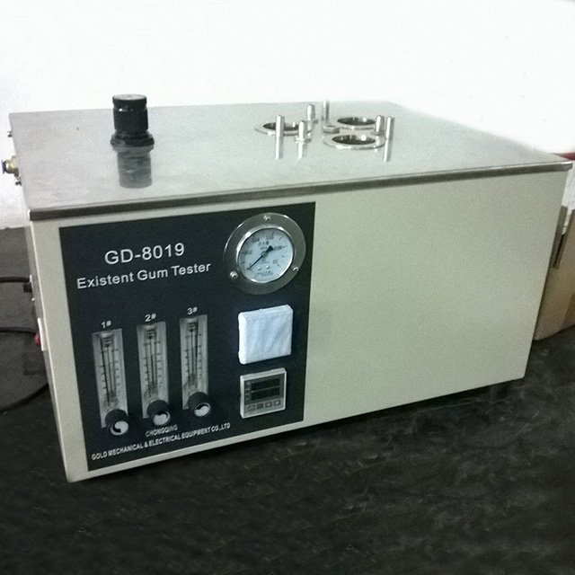 GD-8019 Jet Evaporation Mehod Aviation Gasoline Existent Gum Tester Machine ASTM D381 