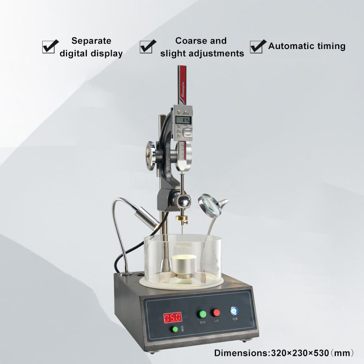 Digital Automatic Penetrometer for Bitumen 