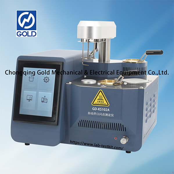 Automatic Open Cup Flash Point Tester