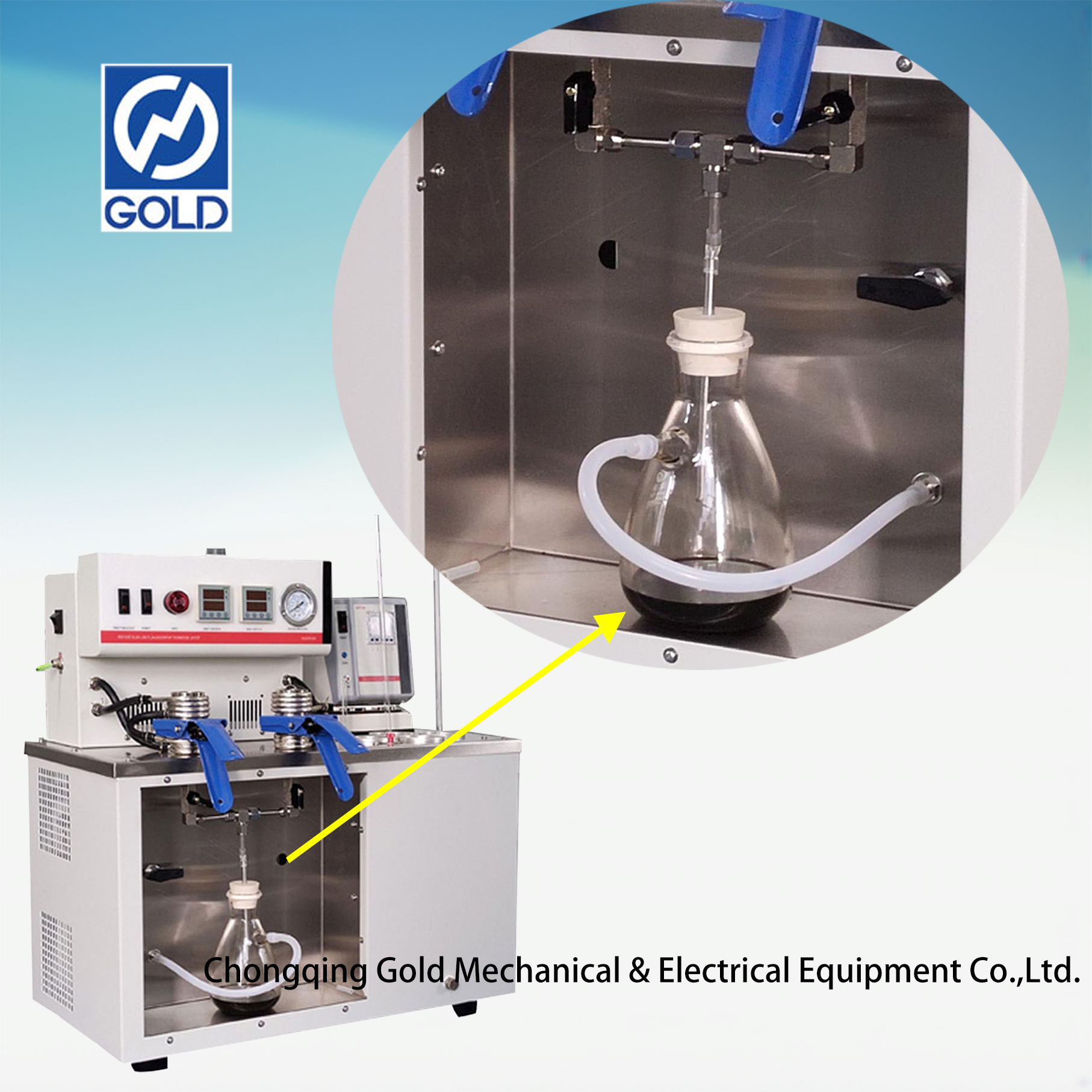 Fuel oil total sediment tester-6