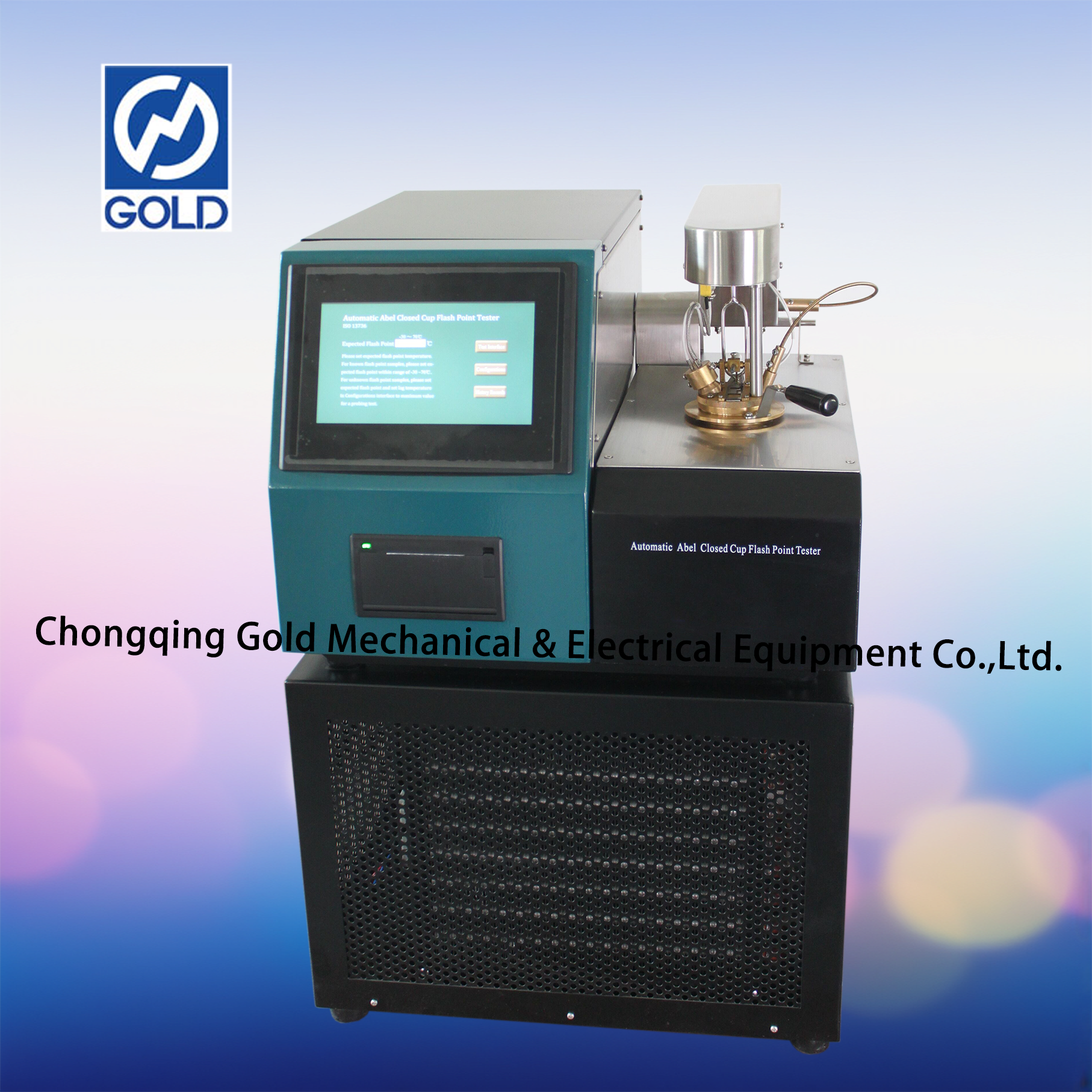 ISO 13736 Automatic Abel Closed Cup Flash Point Tester