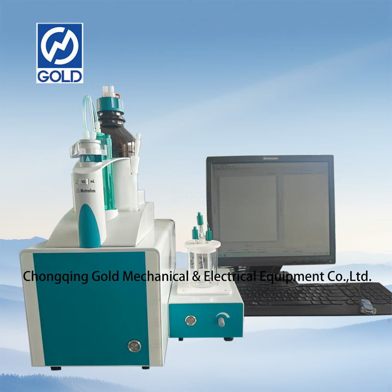 Fully Automatic Acid Number Tester ASTM D664 Potentiometer Titrator ...