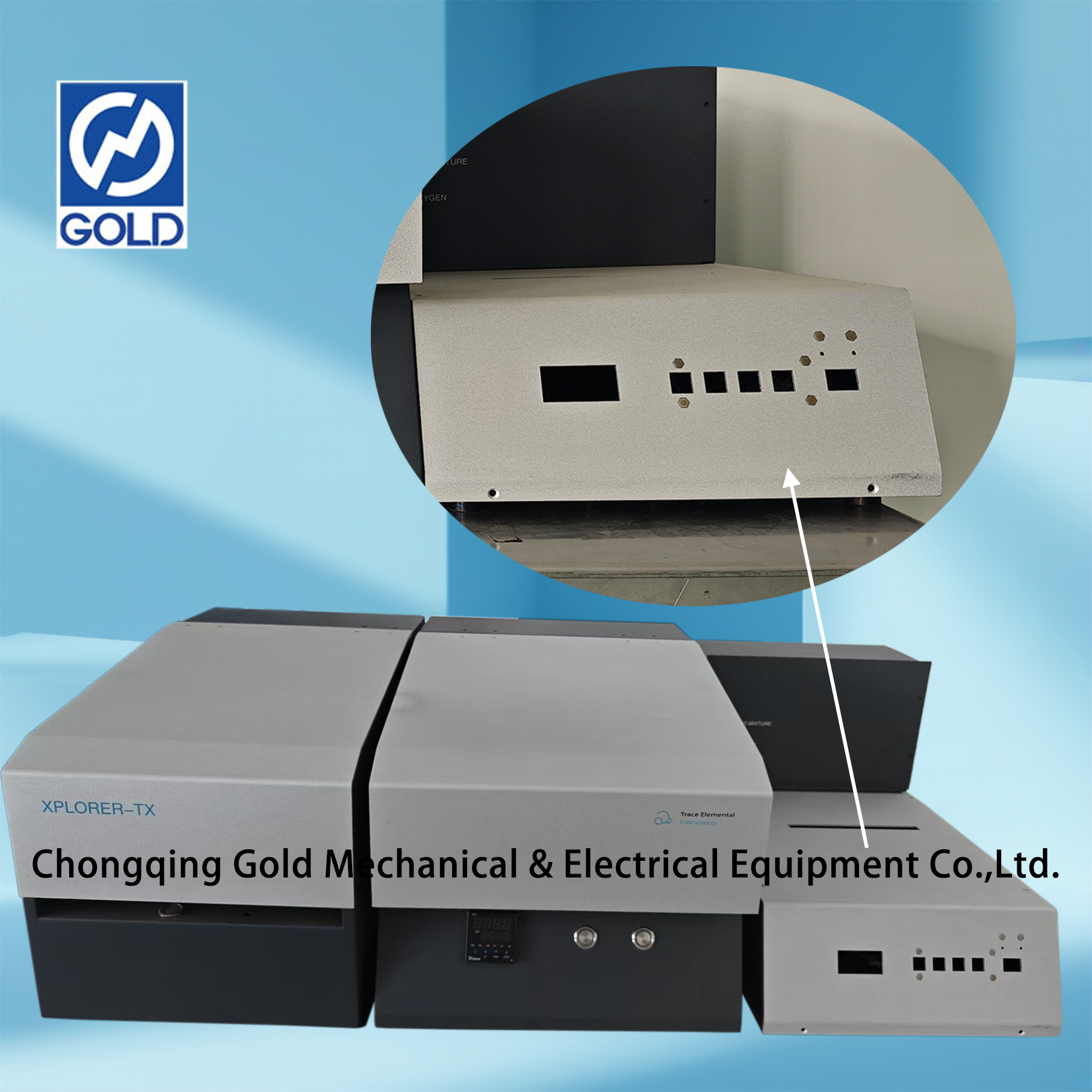 Fluorescence Sulfur Analyzer-3