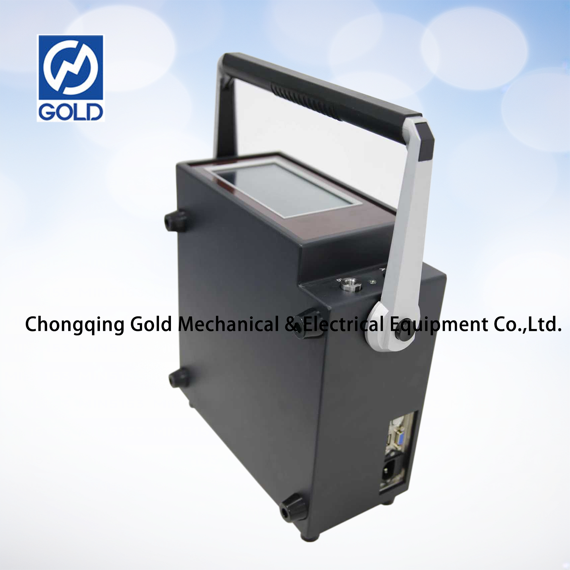 Oil particle counter-3