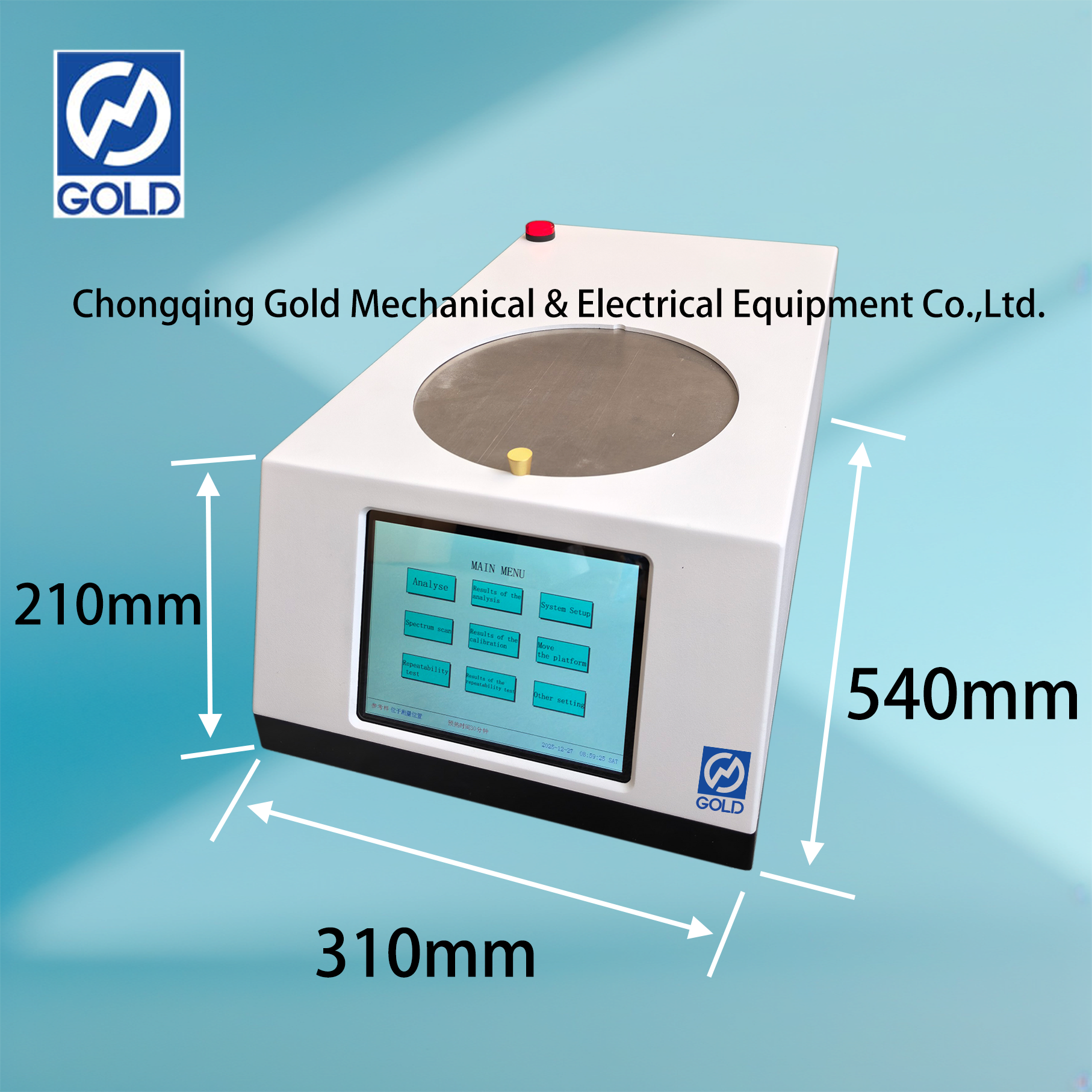 X-ray Fluorescence Sulfur Analyzer (Multi Sample)