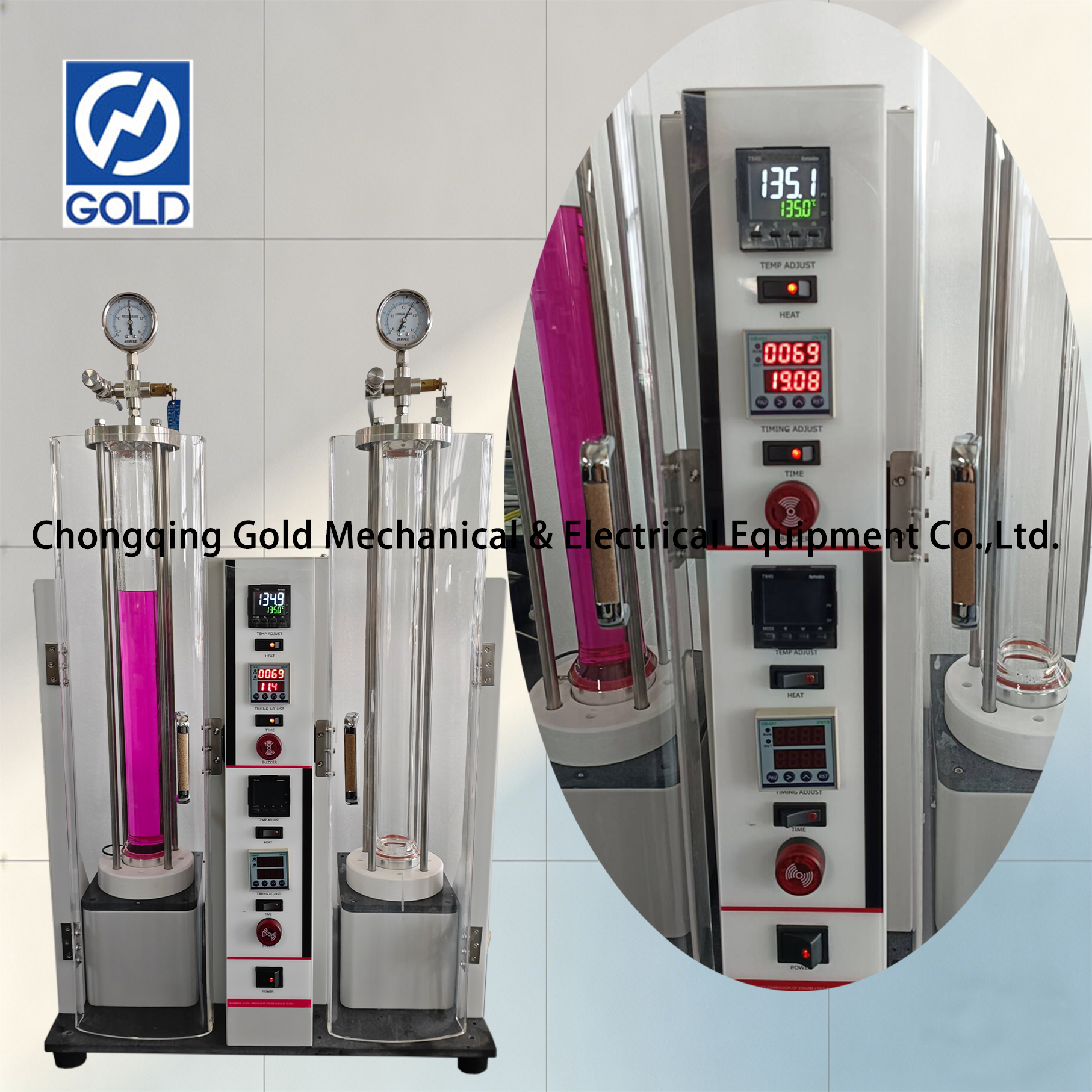 ASTM D4340 Aluminum Alloy Corrosion Tester for Engine Coolant