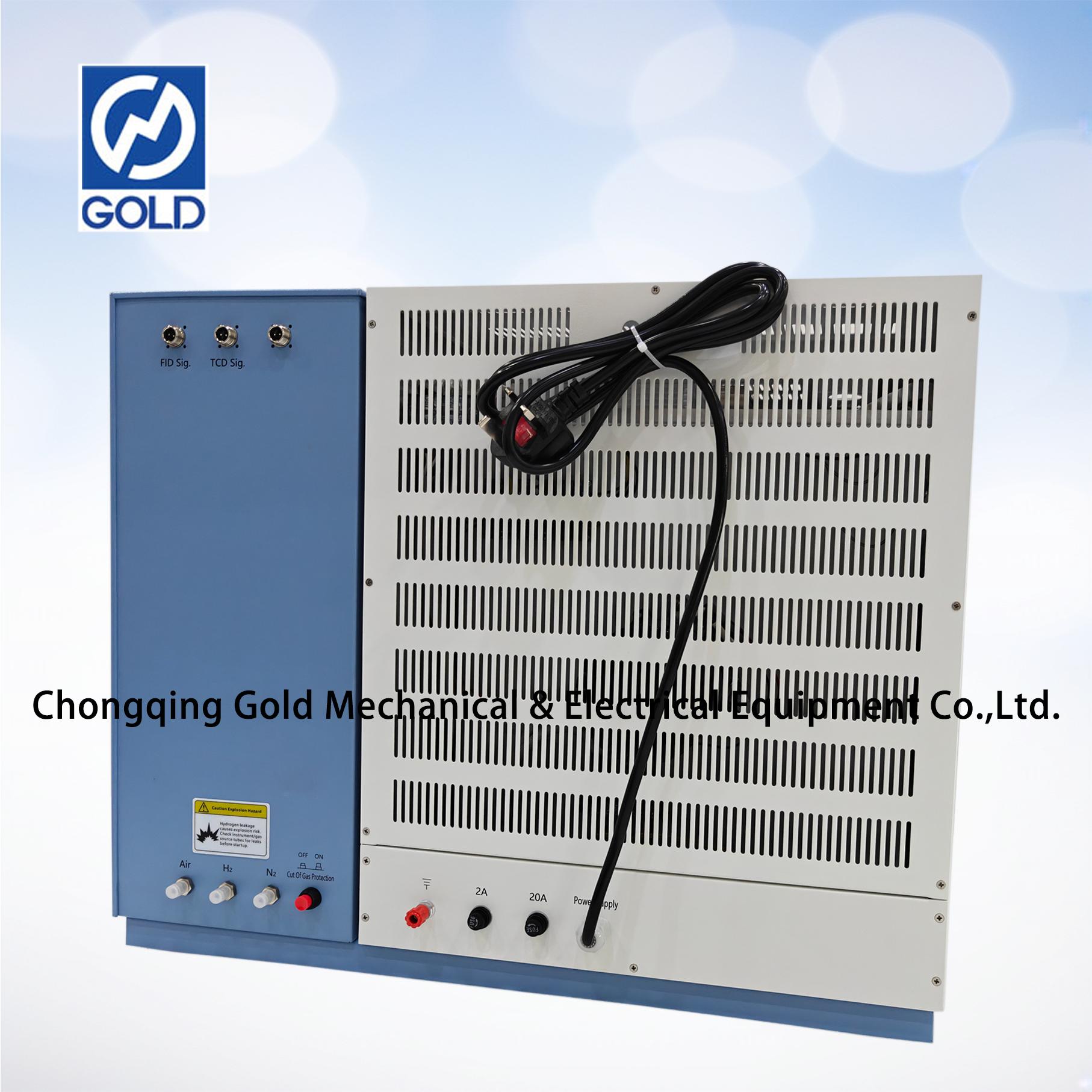 Transformer Oil Dissolved Gas Analyzer