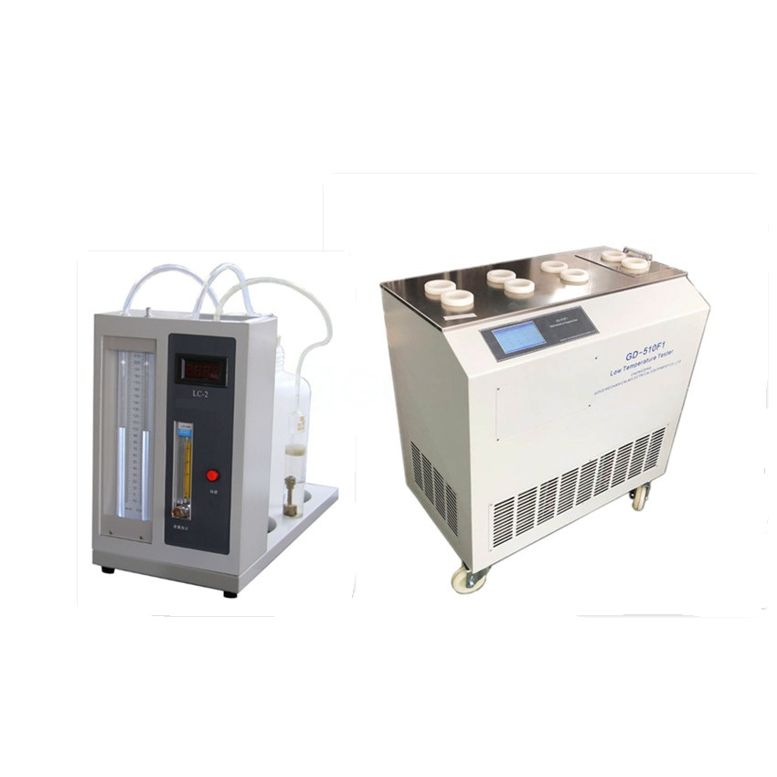 Multifunctional Low temperature Apparatus Pour point, Cloud Point , solidifying point and cold filter plugging point tester