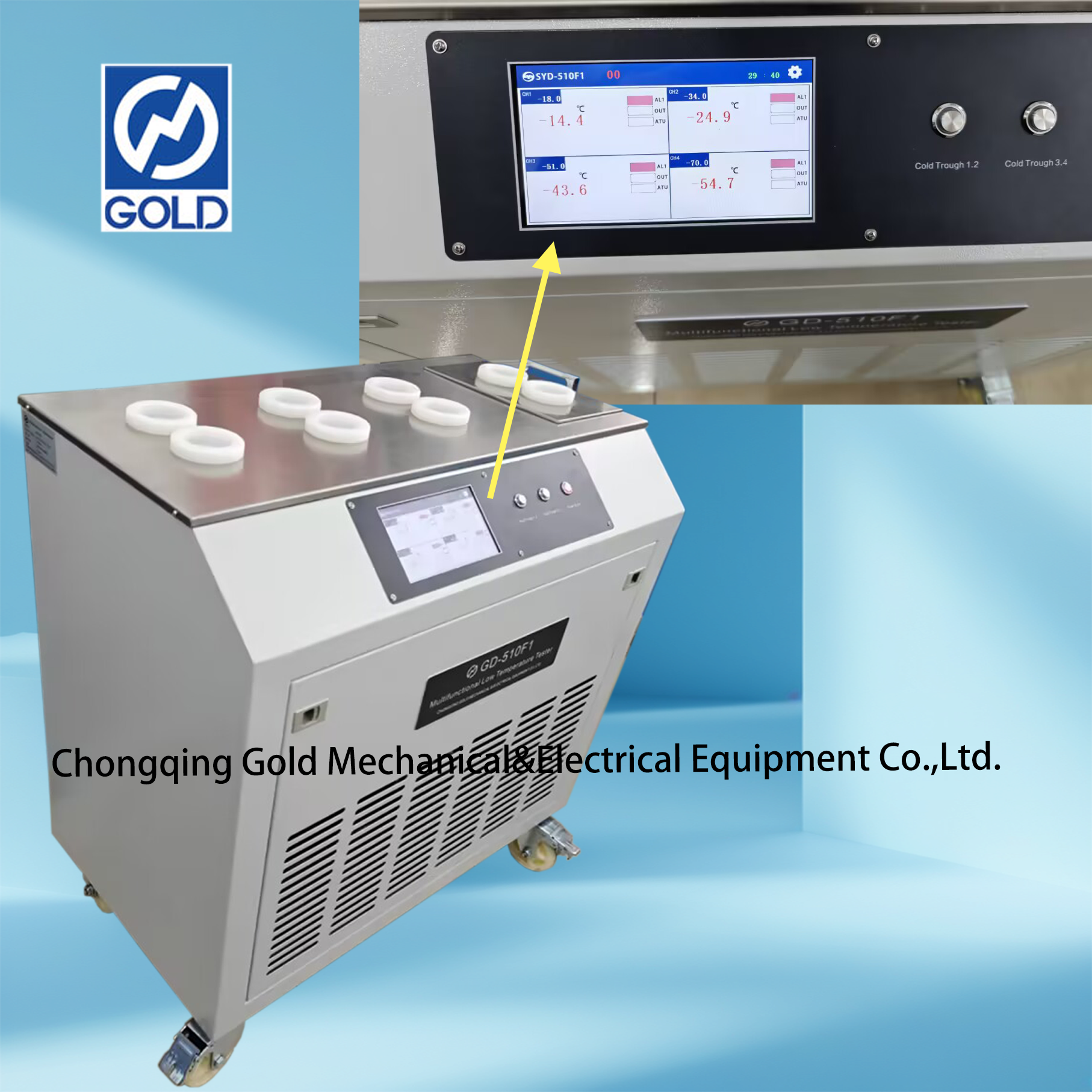 Multifunctional Lower Temperature Tester
