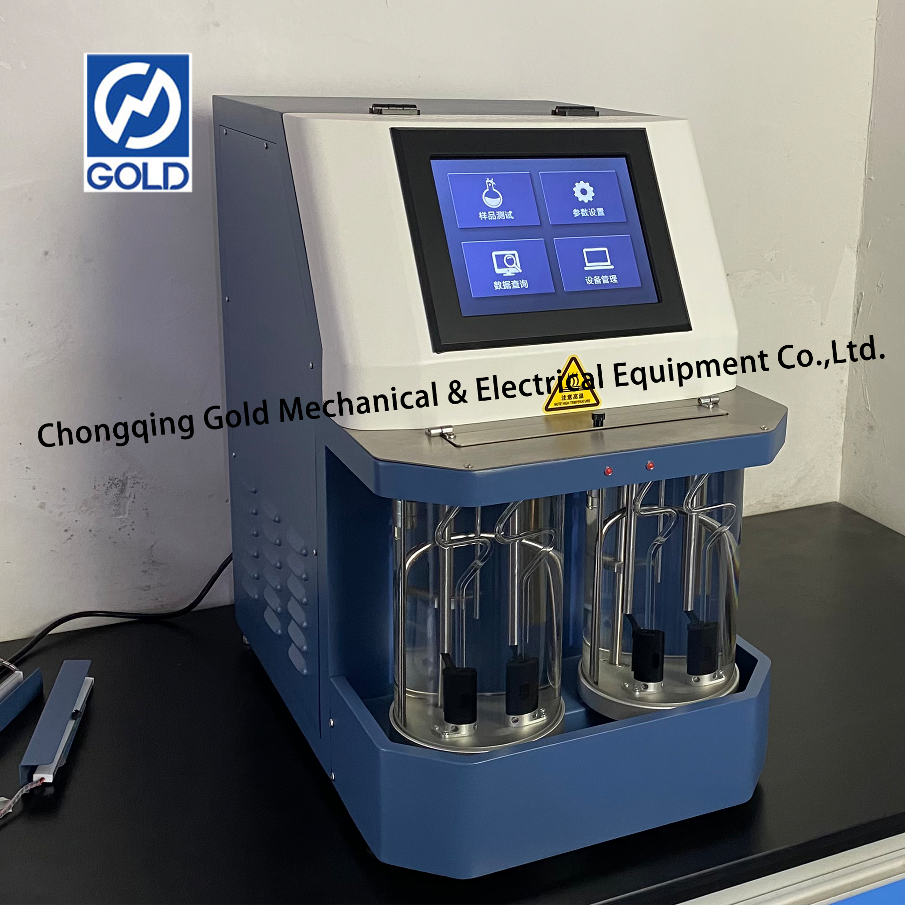 Four Channel Fast Automatic Houillon Viscometer
