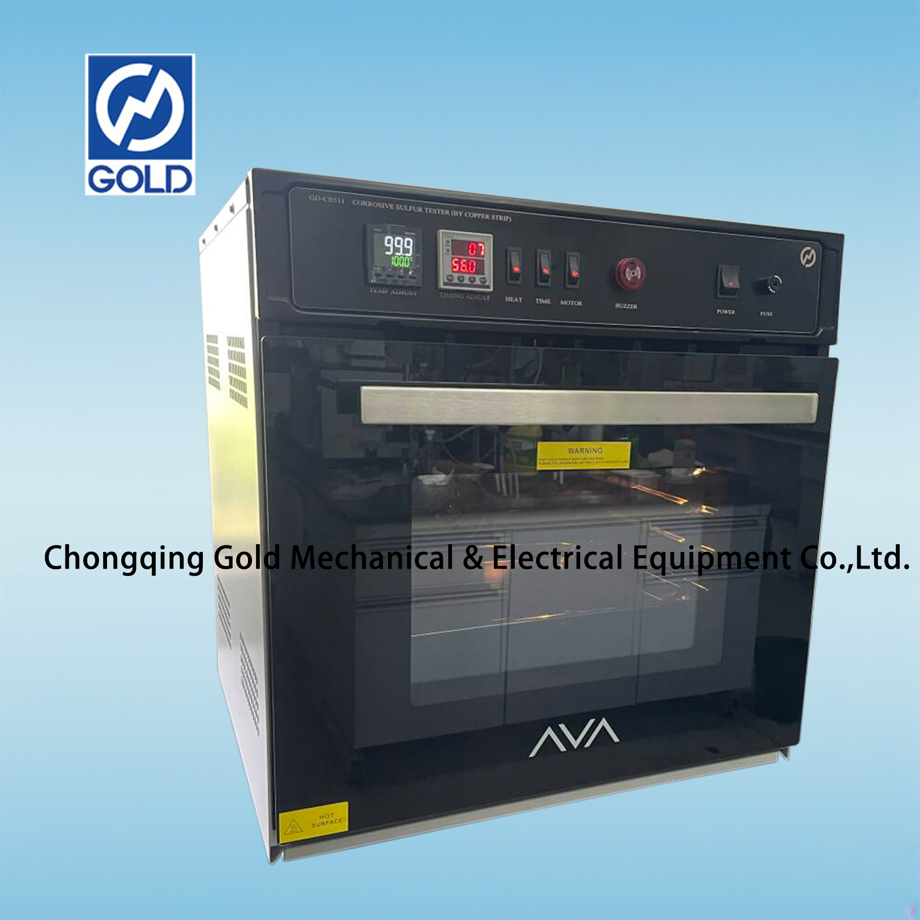 Corrosive Sulfur Tester
