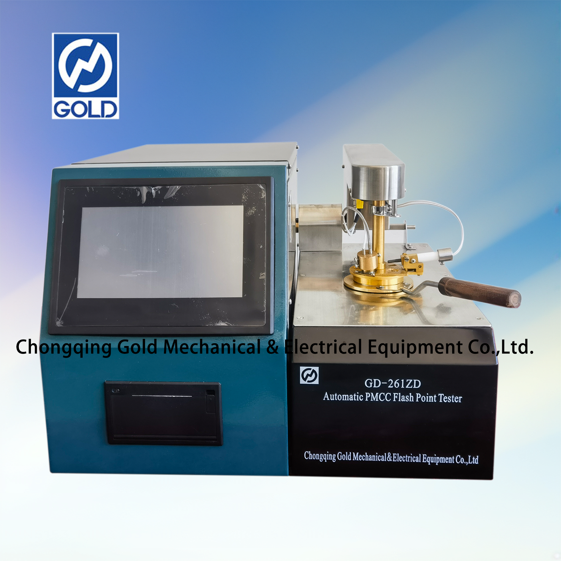 Automatic COC Flash Point Tester ASTM D92