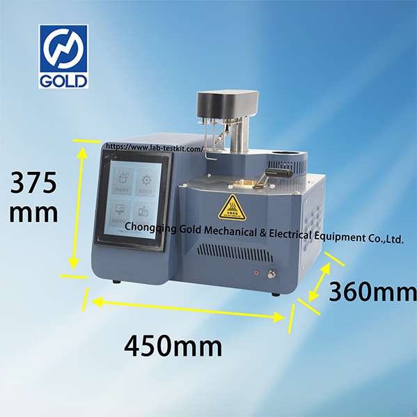 Automatic open flash point tester-3