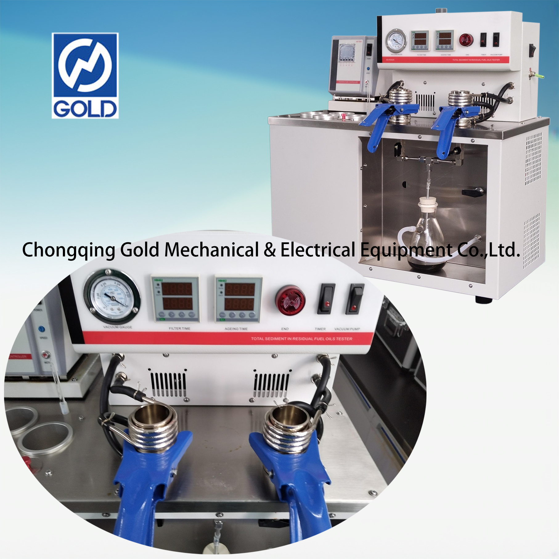 Fuel oil total sediment tester-3