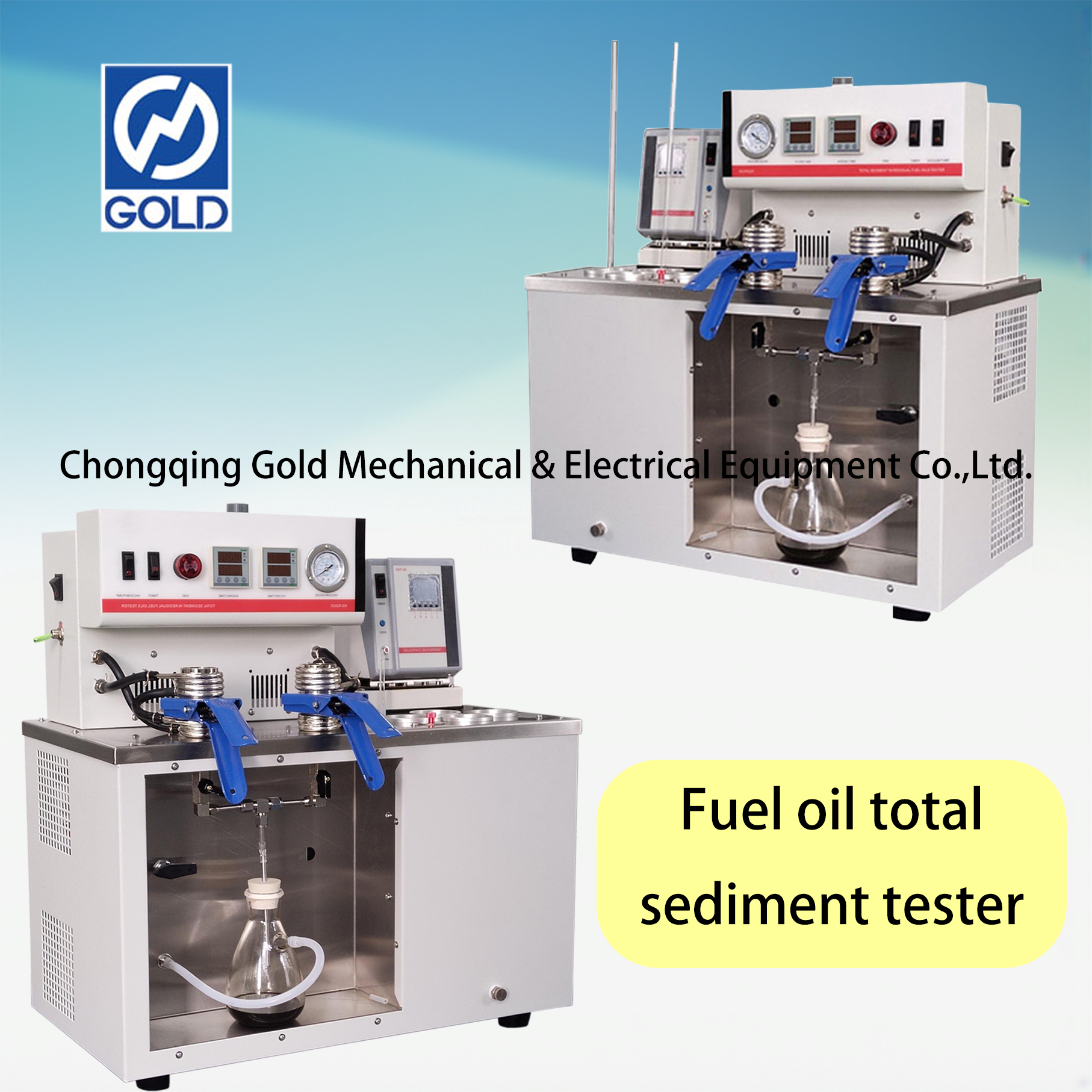 Fuel Oil Total Sediment Tester