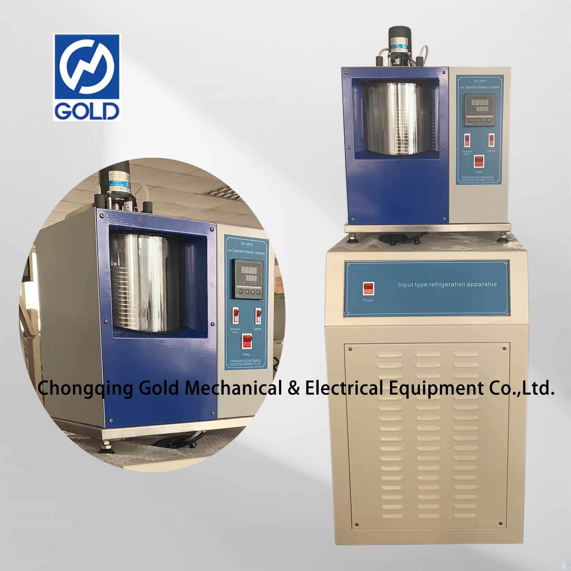 Low Temperature Kinematic Viscometer-1
