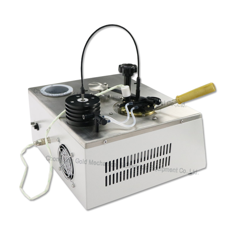 GD-261-1 Semi Auto LCD Screen Pensky Martens Closed Cup Flash Point Test Equipment