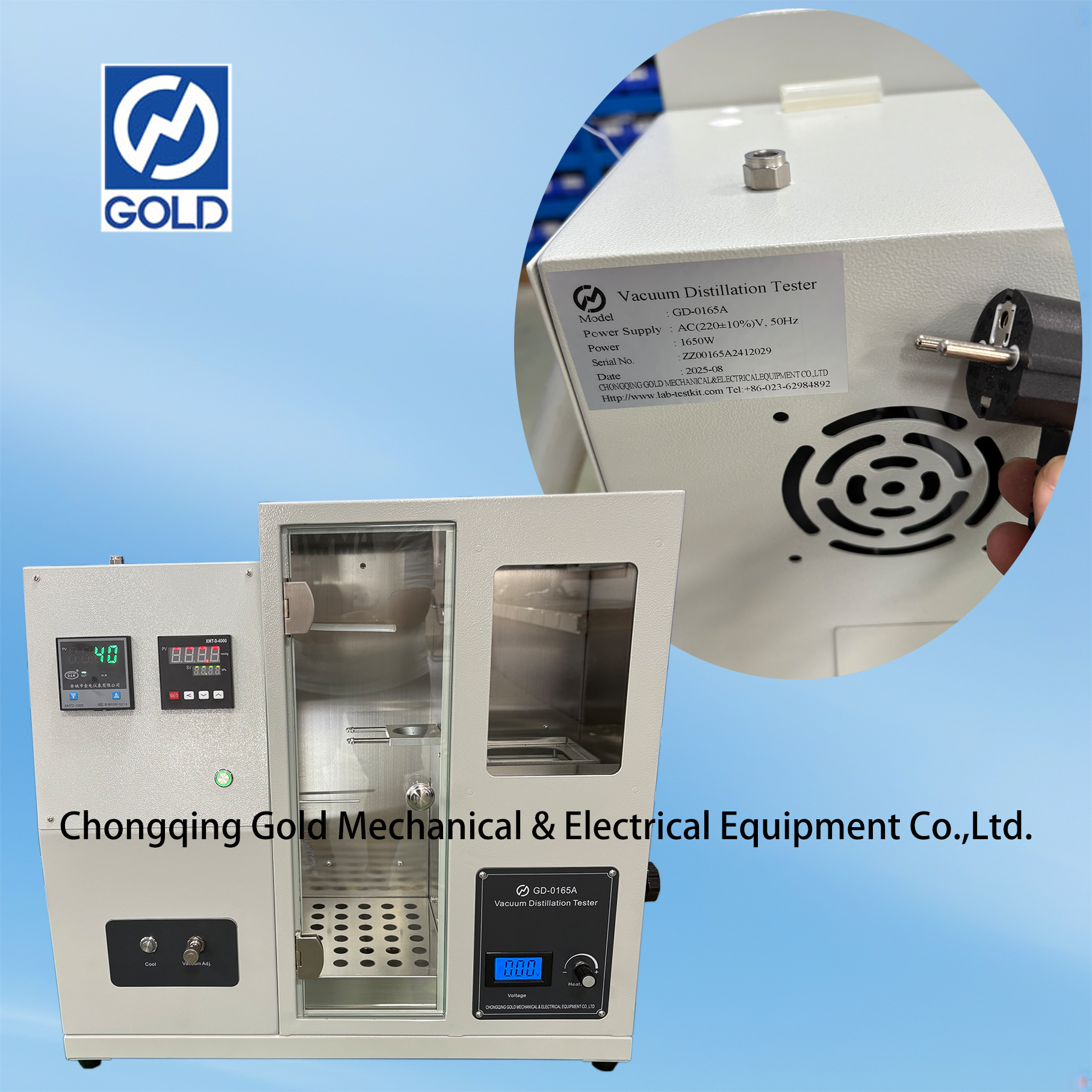 vacuum Distillation meter-2