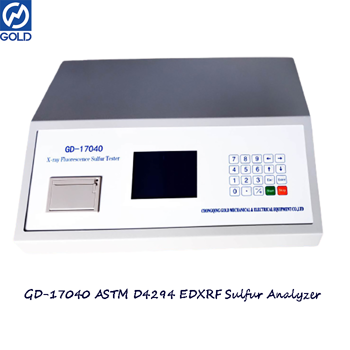 ASTM D4294 and ISO 8754 Sulfur in Fuels Analyzer to France