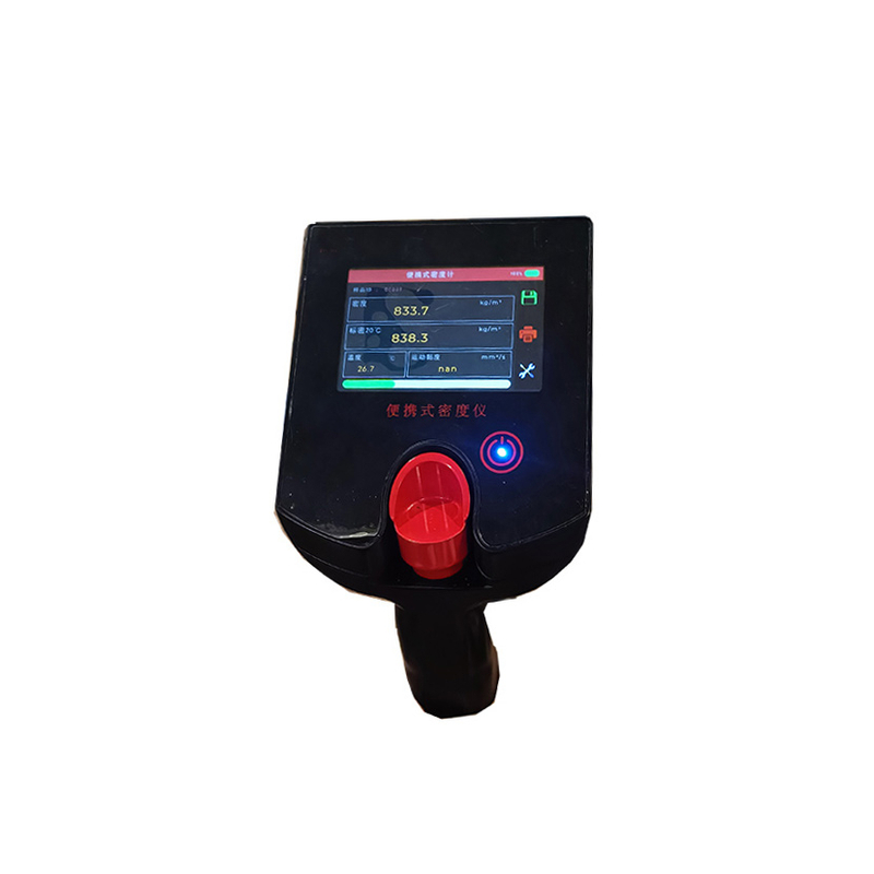 New Type Portable Digital Densitometer by U-Tube Oscillation Method 