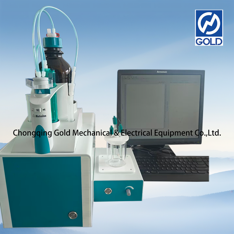 Fully Automatic Acid Number Tester ASTM D664 Potentiometer Titrator ...